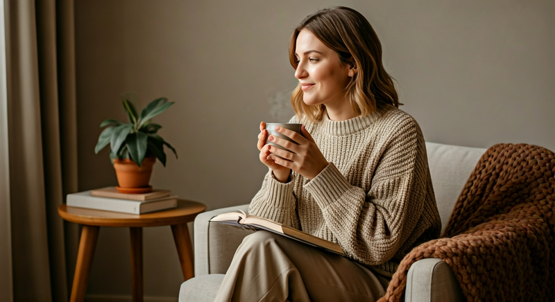 10 Cozy-Chic Swaps to Feel as Good as You Look