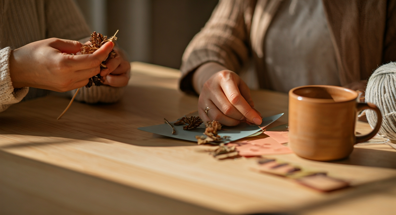 10 Easy Crafts to De-Stress & Declutter Your Home