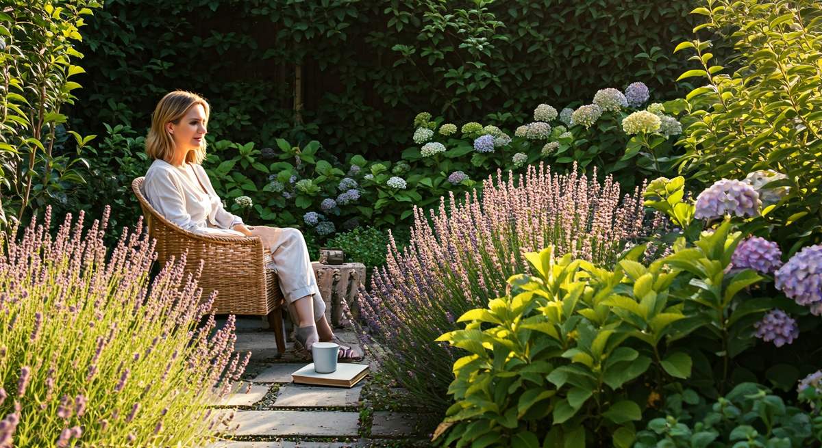 10 Easy Garden Ideas for Your Relaxing Backyard Oasis