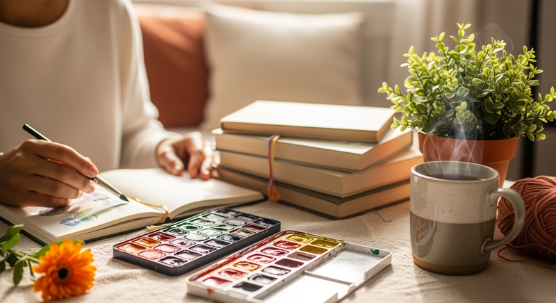 10 Easy Hobbies to Unwind & Spark Joy This Weekend