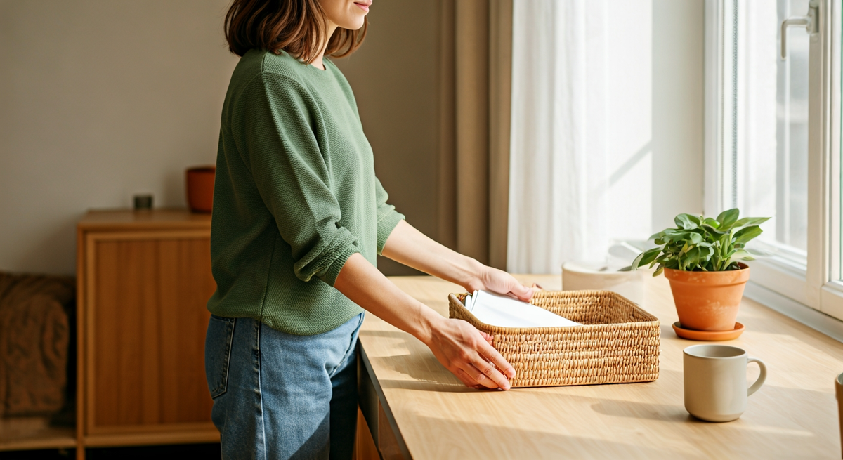 10 Easy Ways to Declutter Your Home & Calm Your Mind