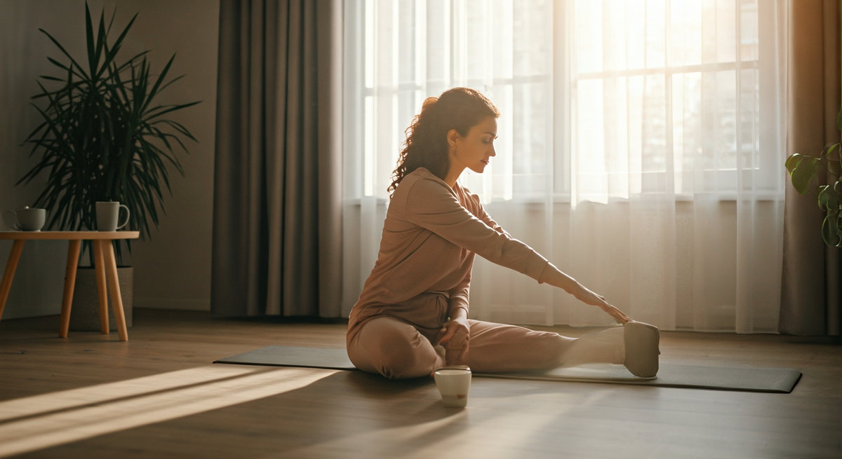 10 Gentle Stretches to Ease Aches & Feel Limber