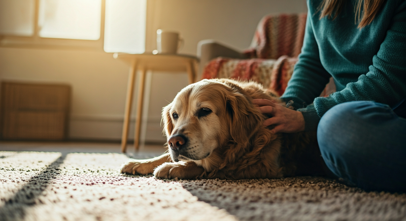 10 Gentle Ways to Help Your Anxious Pet Feel Calm and Happy