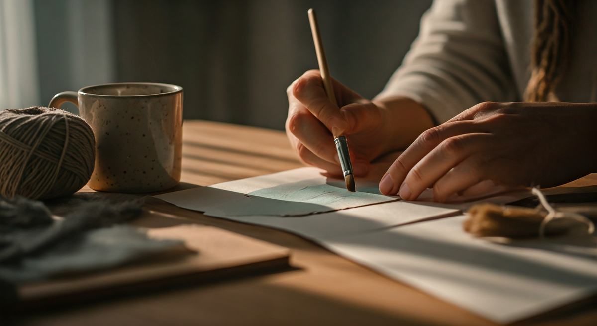10 Relaxing Crafts to Unwind and Feel Good