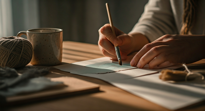 10 Relaxing Crafts to Unwind and Feel Good