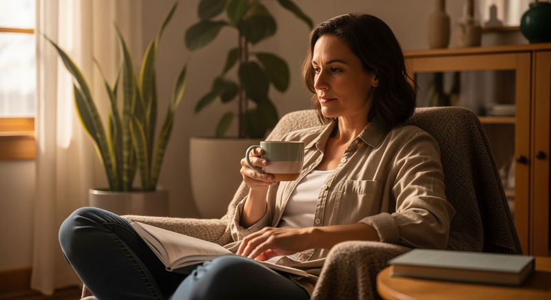 10 Simple Habits for a Calmer, Happier Life