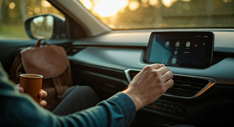 10 Smart Car Tech Features for a Safer, Easier Drive