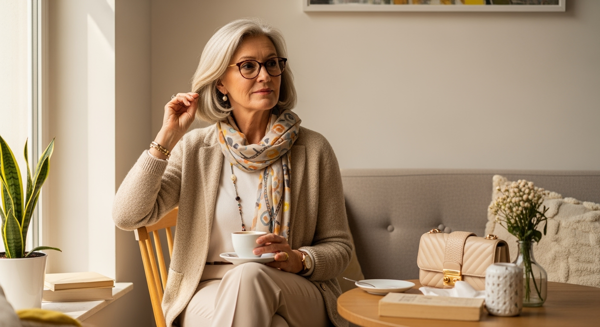 10 Style Tips for Effortless Elegance After 60