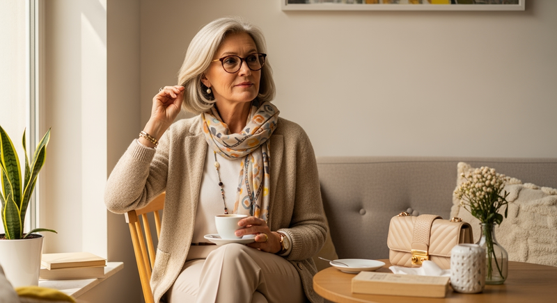 10 Style Tips for Effortless Elegance After 60