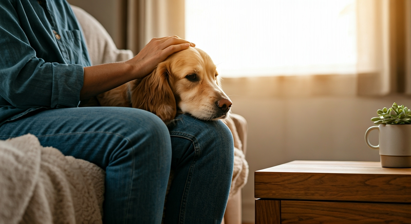 10 Ways Your Pet Boosts Your Mood & Health