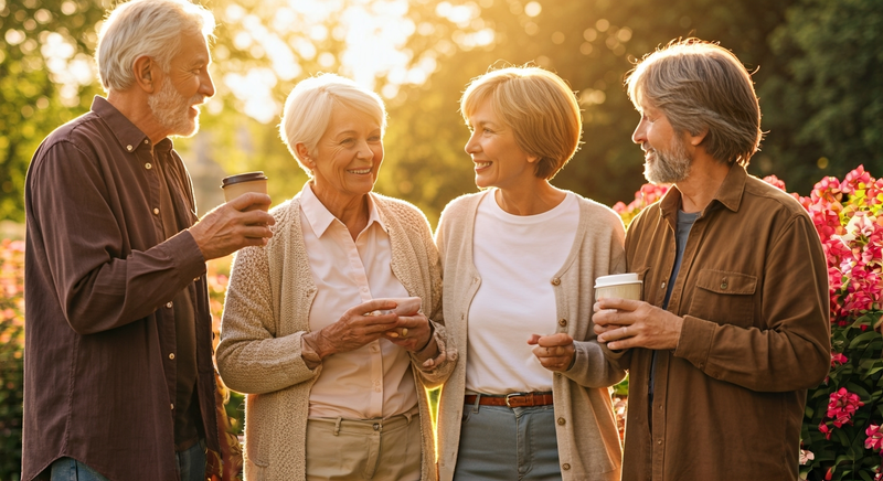 Retirement Fun: 10 Easy Ways to Make New Friends