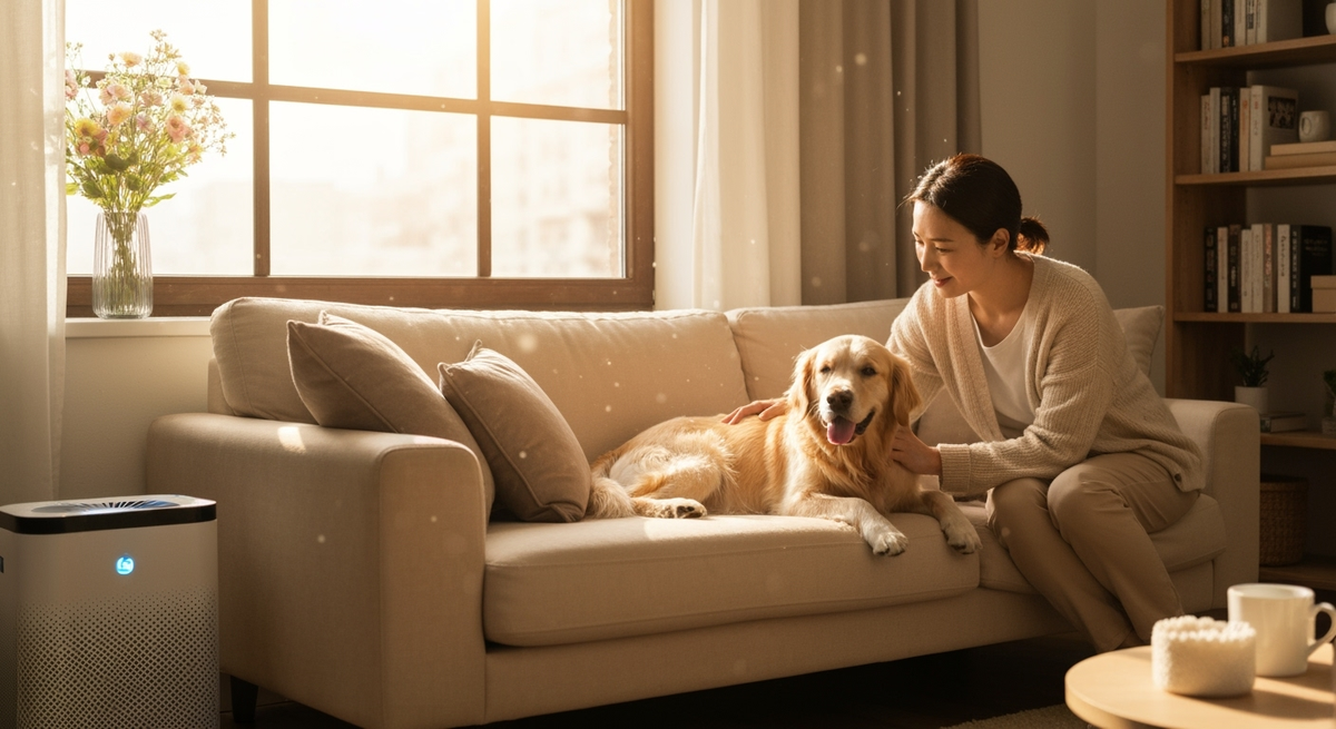 The Pet Owner's Guide to a Sneeze-Free Home