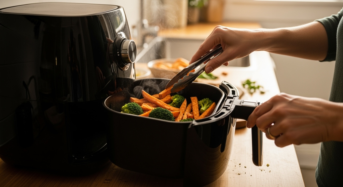 Your Air Fryer's Secret: Fast, Crispy & Healthy Meals