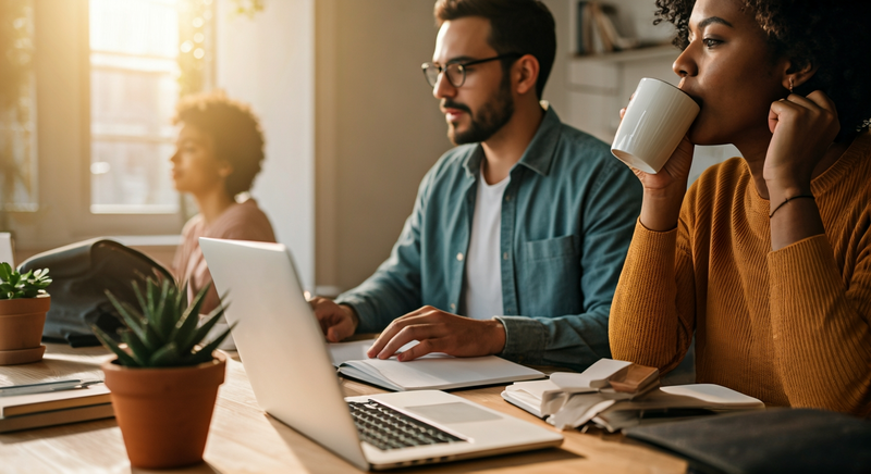 Your Career's Next Chapter: Navigating the New World of Work