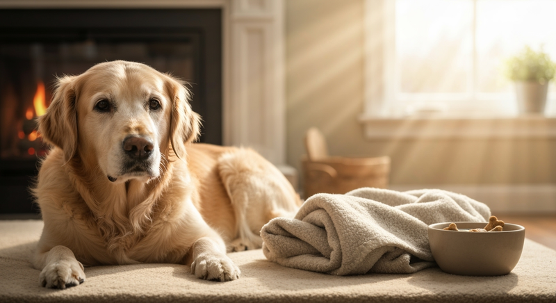 Your Senior Pet’s Golden Years: Happy, Healthy & Affordable